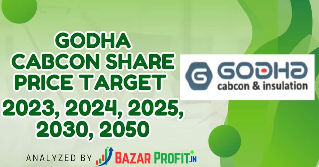 Godha Cabcon Share Price Target 2023, 2024, 2025, 2030, 2050