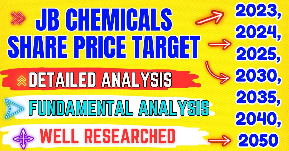 JB Chemicals Share Price Target
