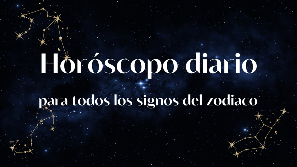 Horóscopo diario
